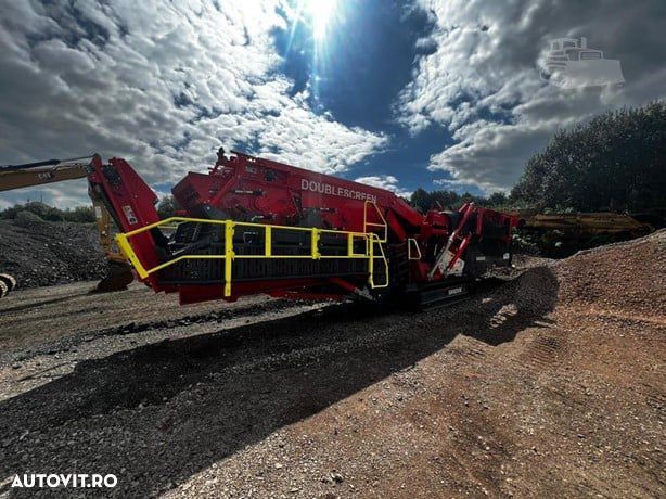Sandvik Statie sortare cu spalare QA335 - NOUA - 2