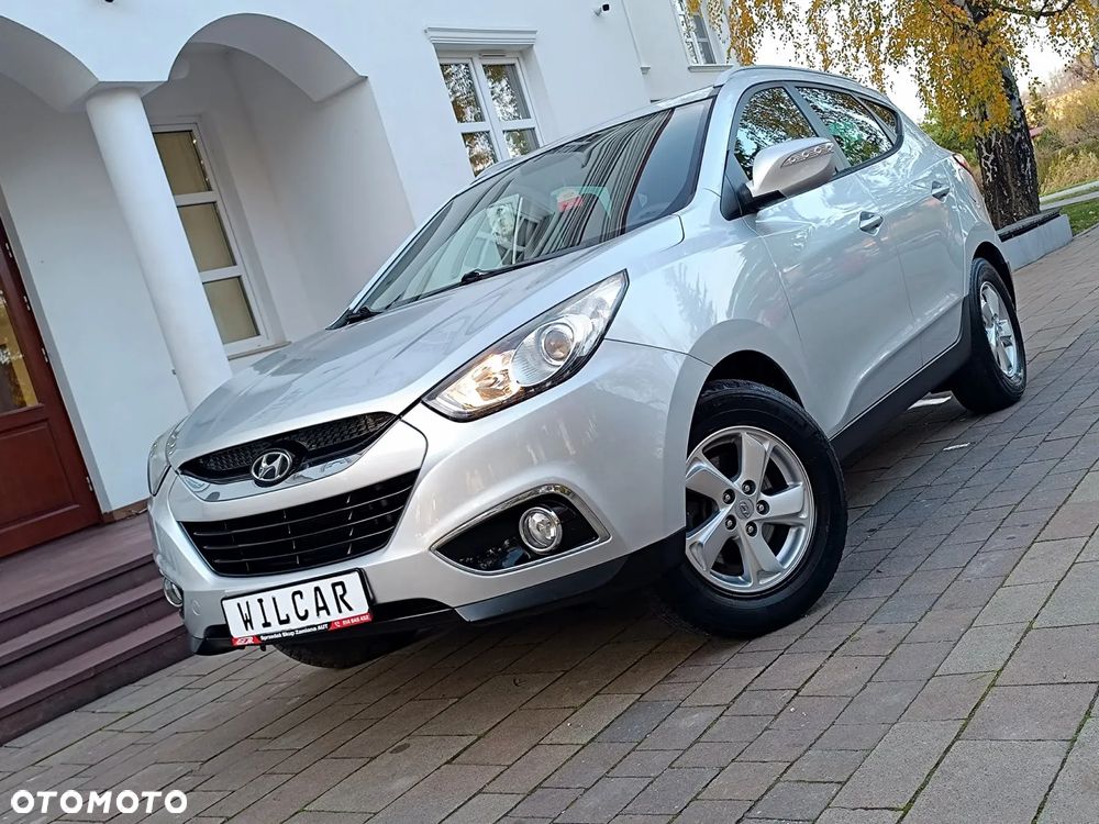 Hyundai ix35 1.7 CRDi 2WD blue Comfort - 5