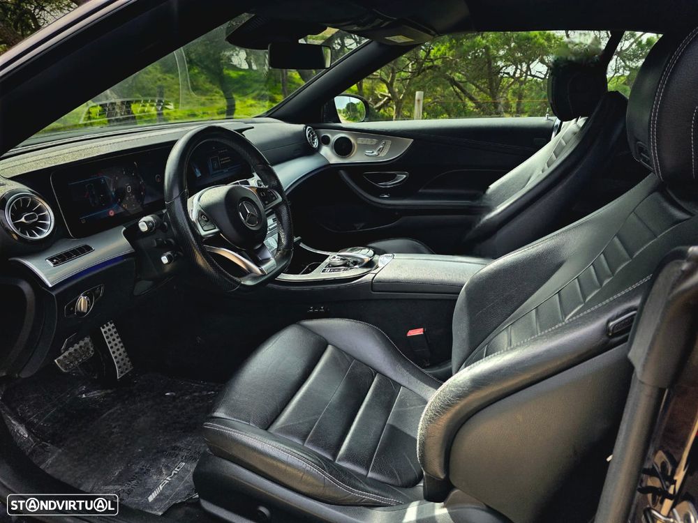 Mercedes-Benz E 220 d Cabrio 9G-Tronic AMG Line - 13