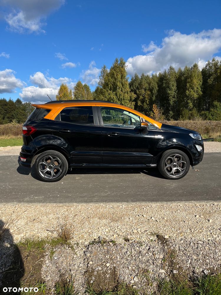 Ford EcoSport 1.0 EcoBoost ST-Line Black ASS - 10