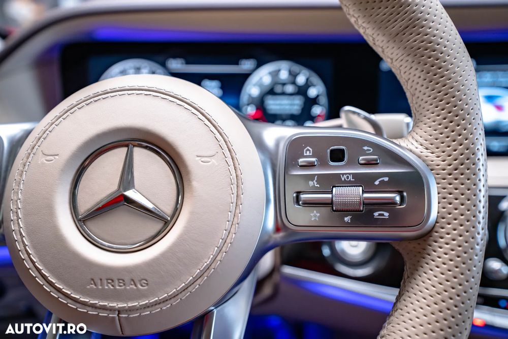Mercedes-Benz S 63 AMG 4Matic Long Aut. - 28