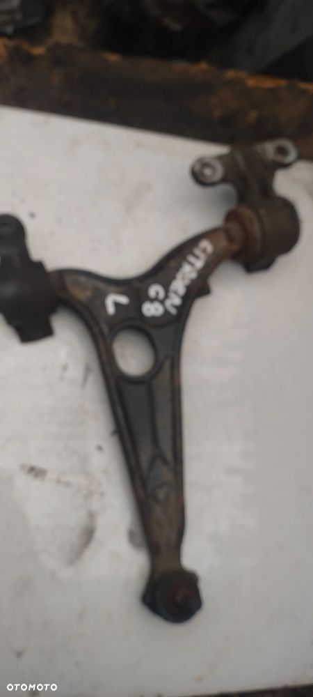 CITROEN C8 wahacz lewy przód - 1