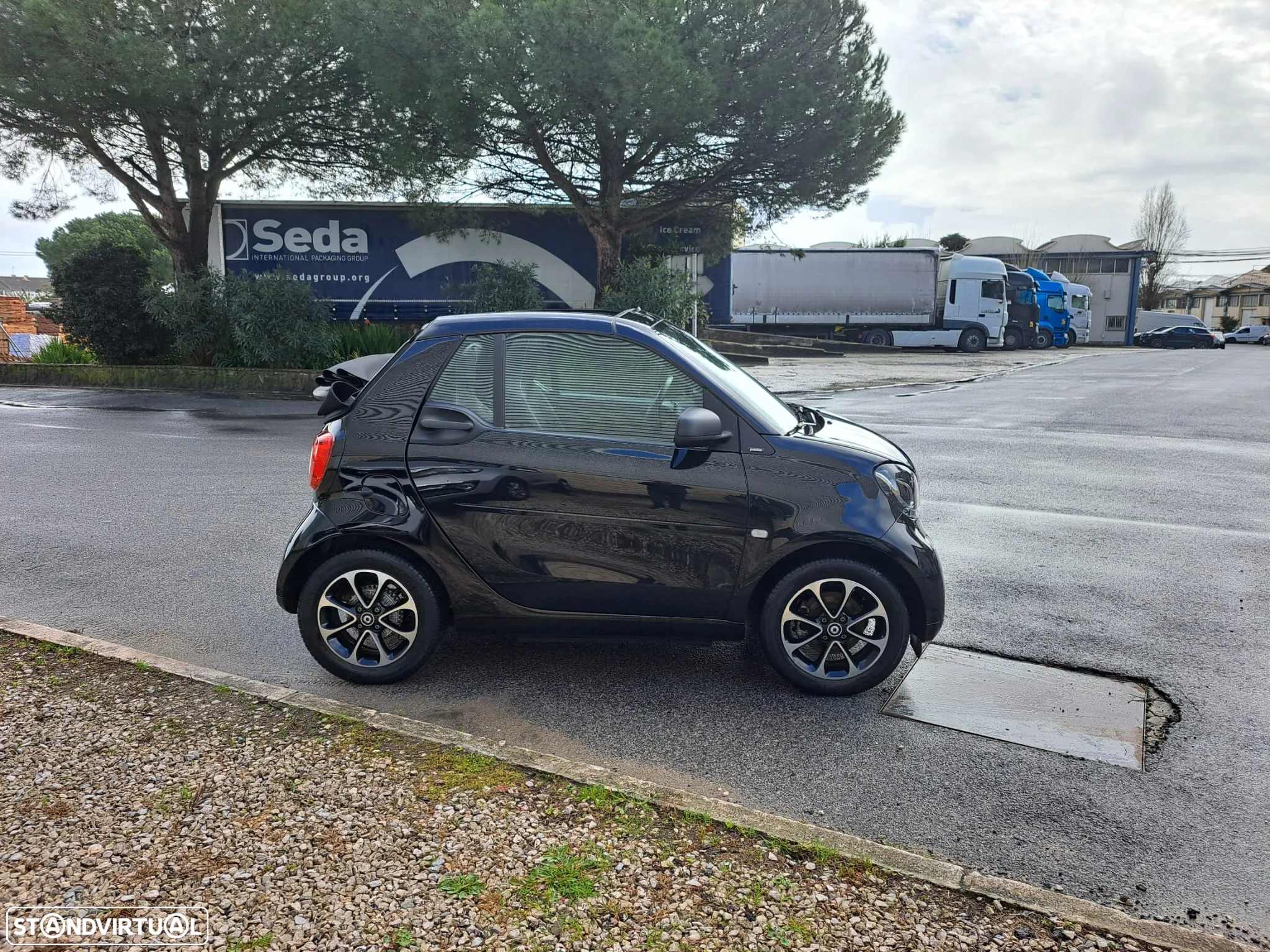 Smart Fortwo Cabrio 1.0 71 Passion Aut. - 16