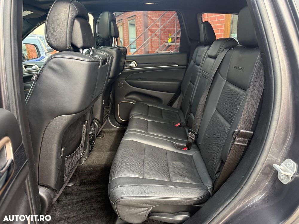 Jeep Grand Cherokee 3.0 TD AT Summit - 25