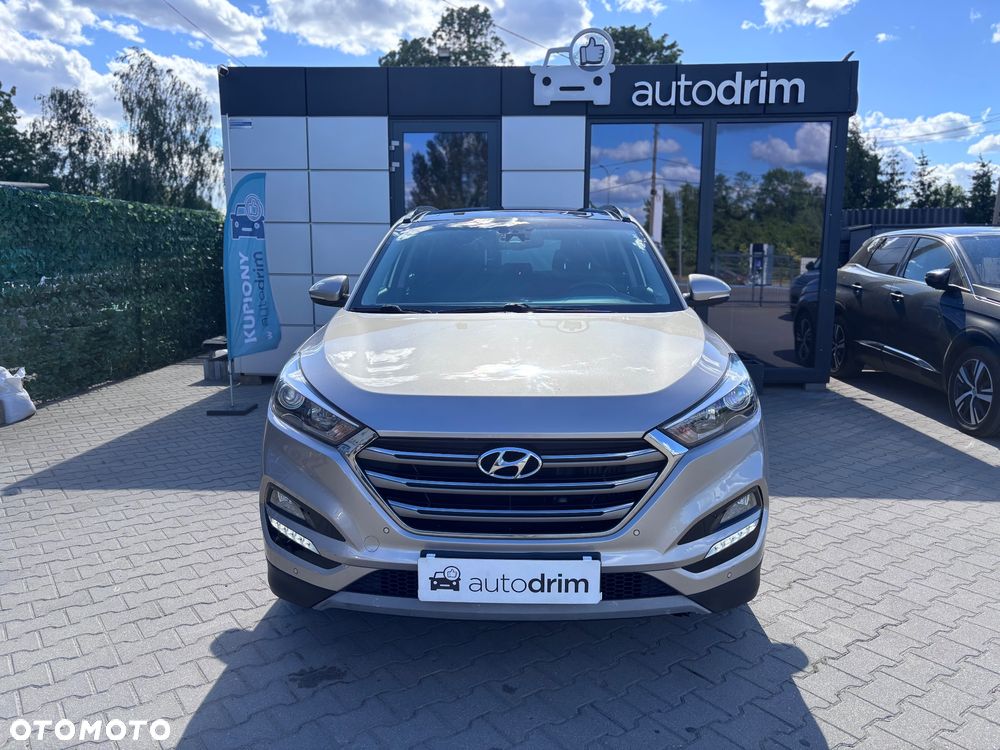 Hyundai Tucson blue 1.7 CRDi 2WD DCT Premium - 5