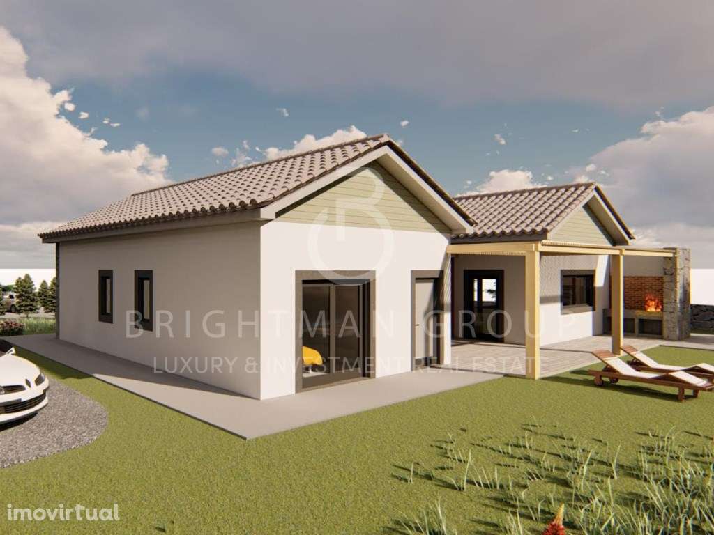 Terreno com projecto aprovado, no Pico, Açores - Grande imagem: 3/13