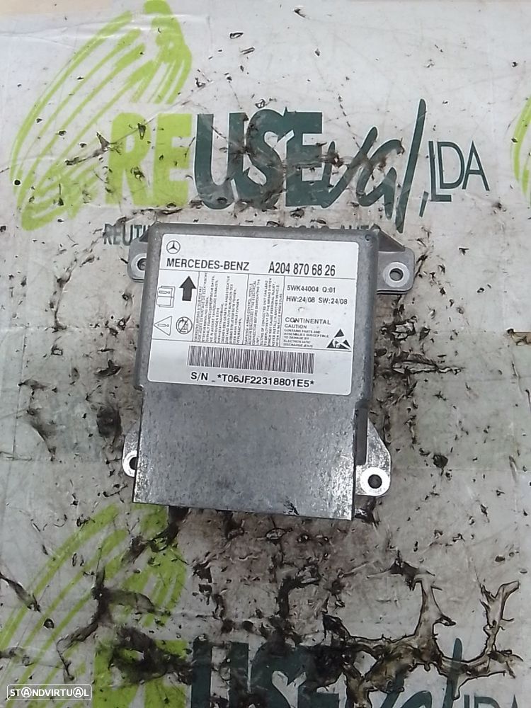 Centralina De Airbags Mercedes-Benz C-Class (W204) - 2