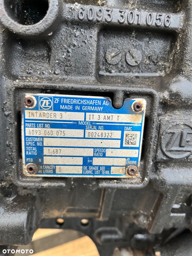 Skrzynia biegów MAN TGX TGS kompletna 12AS2331TD - 6