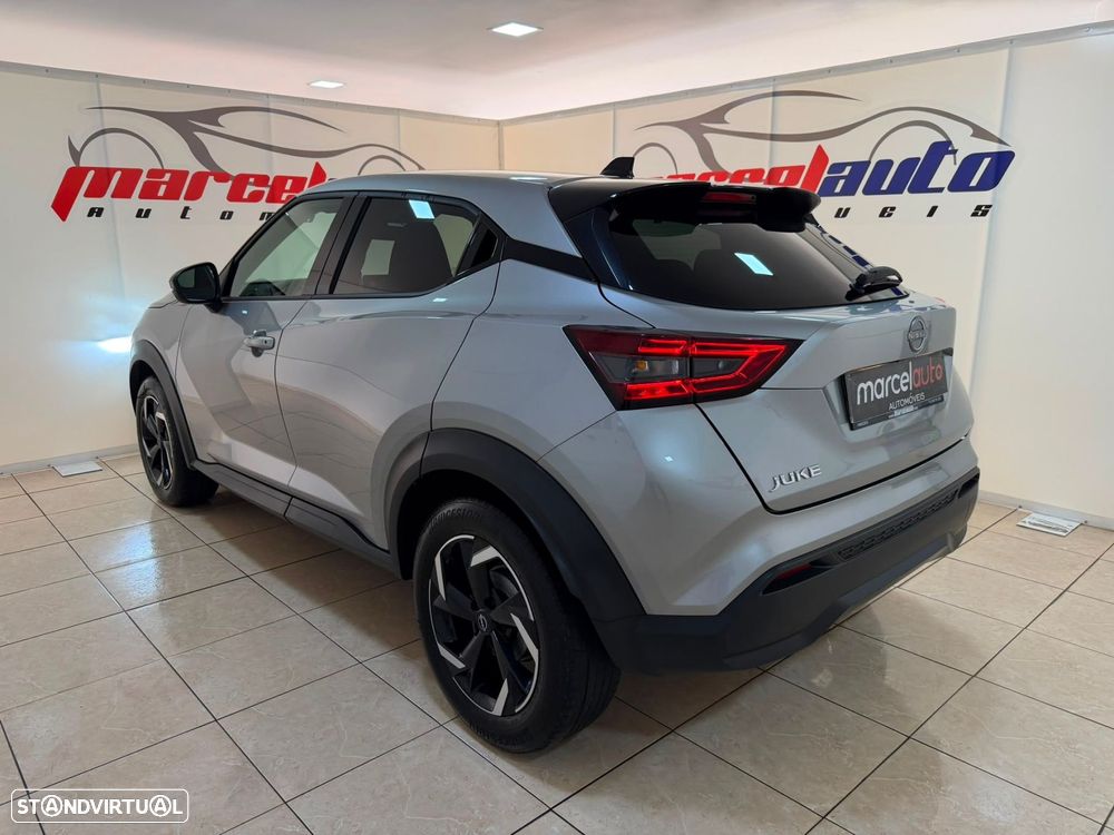 Nissan Juke 1.0 DIG-T Acenta DCT - 8