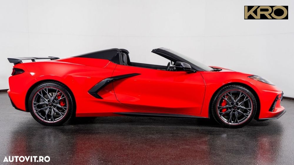 Chevrolet Corvette Stingray 3LT 6.2 V8 Automatik - 10