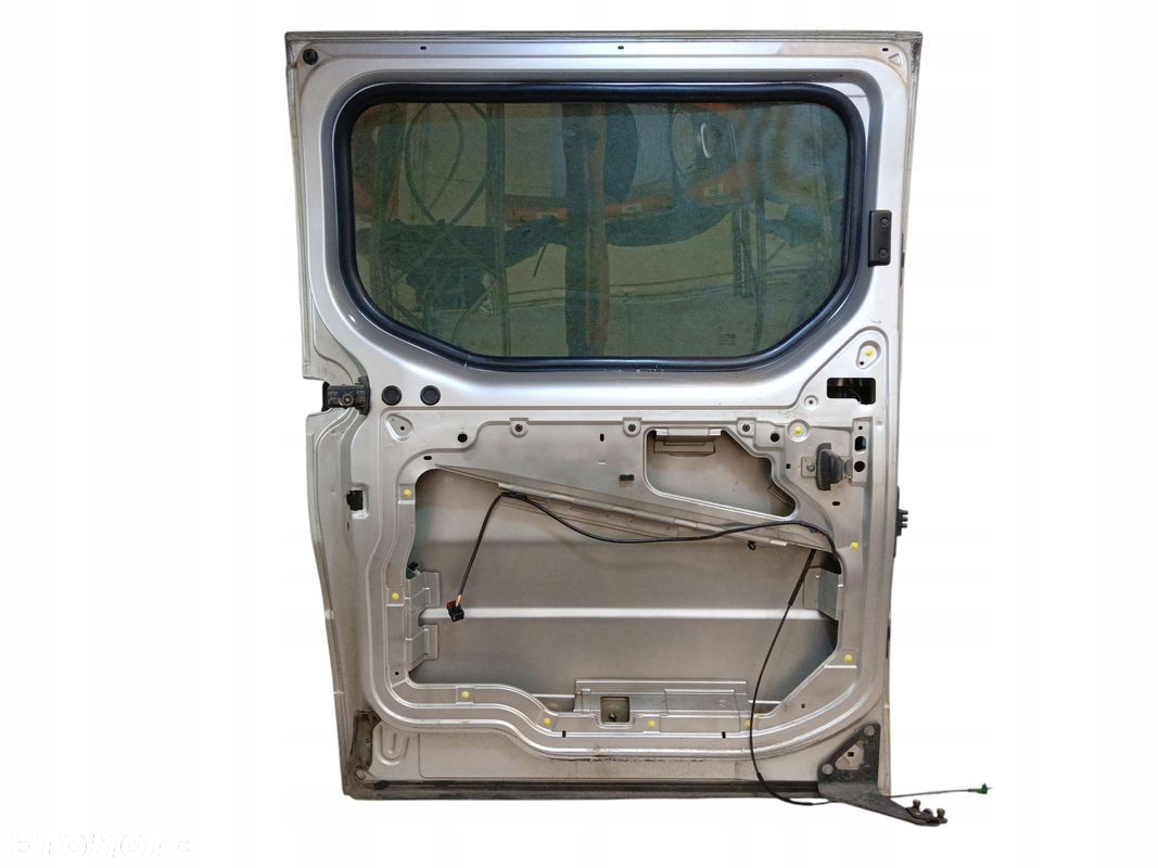 DRZWI LEWY BOK RENAULT TRAFIC II VIVARO A LIFT 2006-2014 KOD LAKIERU CMG64 - 6