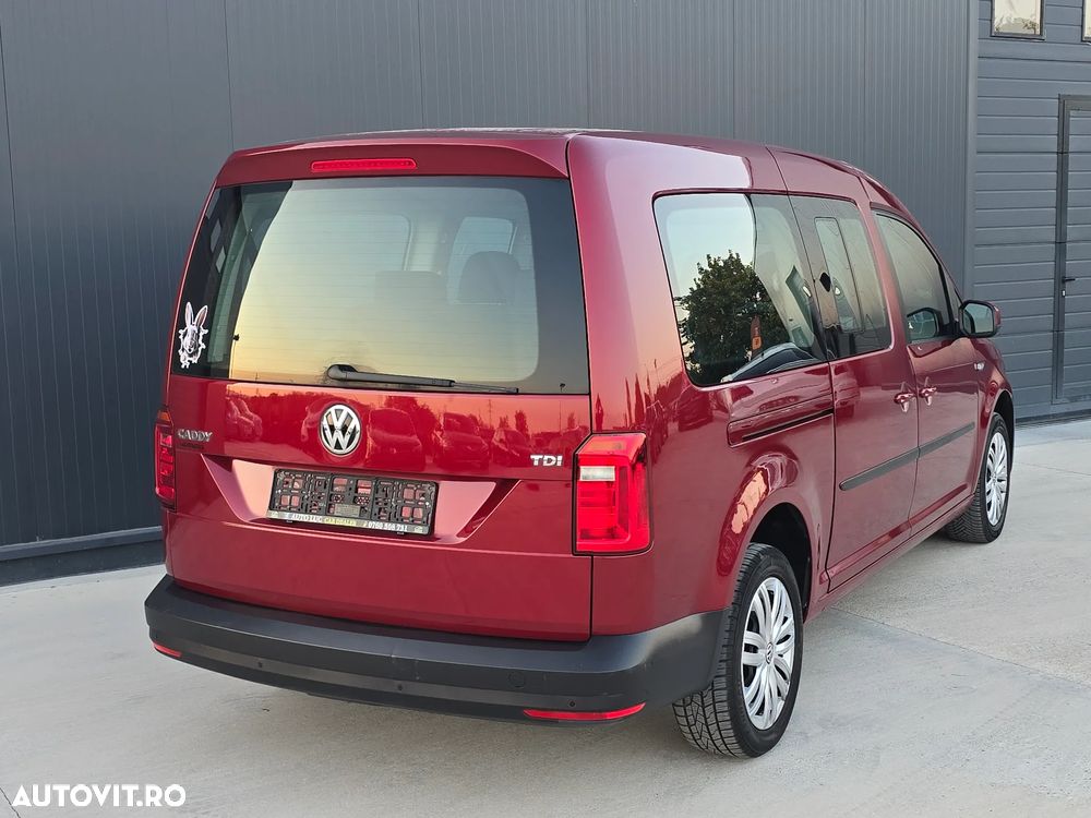 Volkswagen Caddy 2.0 (7-Si.) Maxi Comfortline - 14