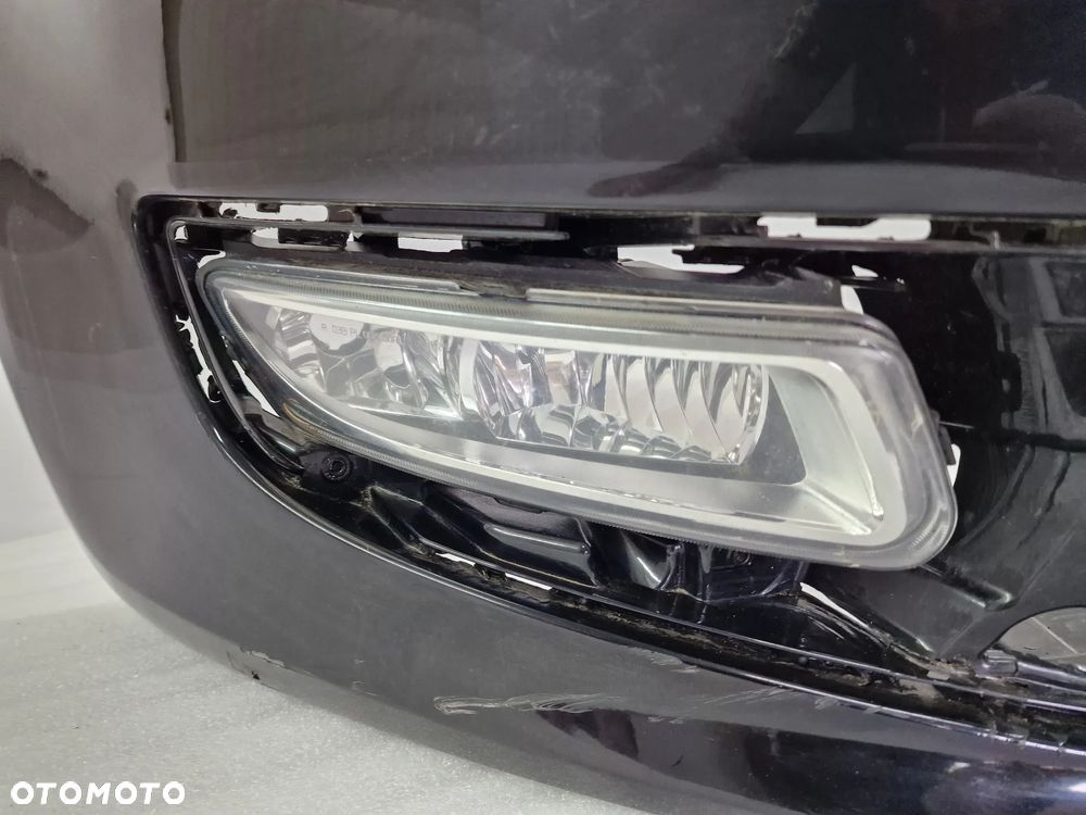 VW POLO 6R0 09- ZDERZAK PRZEDNI PRZÓD NA SPRYSKI + KRATKA ŚRODKOWA + PRAWY HALOGEN + PŁYTA / OSŁONA POD ZDERZAK , NR 6R0807221 , NR AUKCJI NZ1214 - 7