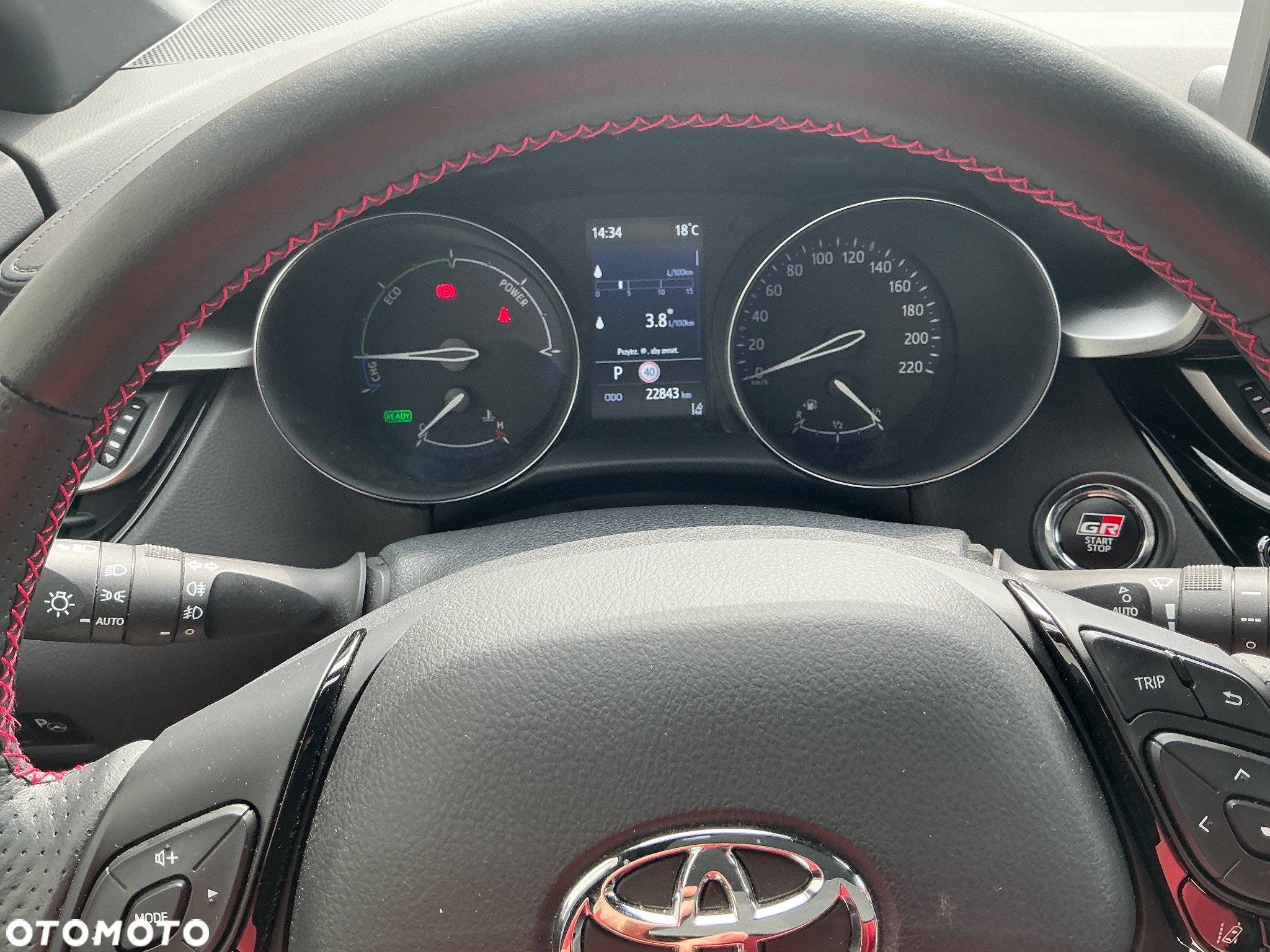 Toyota C-HR 2.0 Hybrid GR Sport - 5