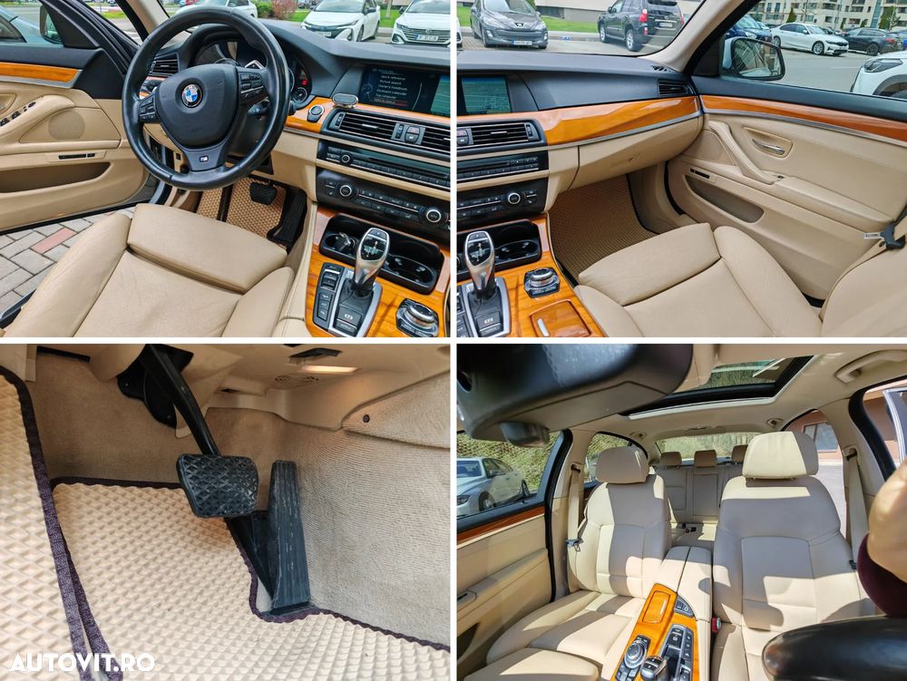 BMW Seria 5 525d xDrive AT - 9
