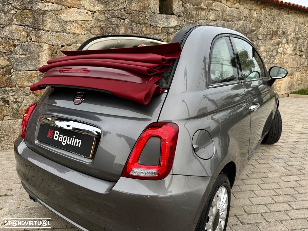Fiat 500C 1.2 Lounge - 10