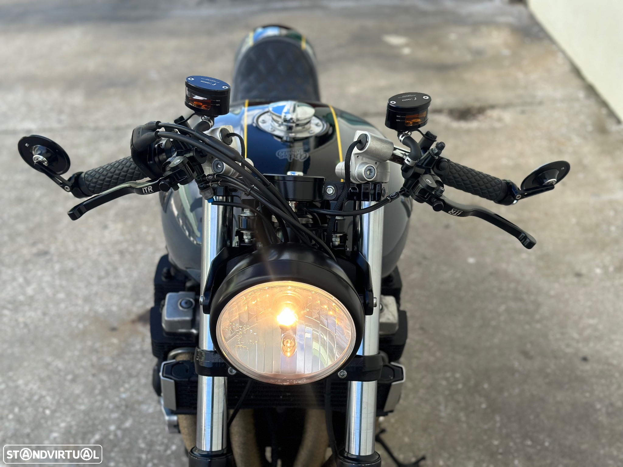 Yamaha XJR 1200 - 23