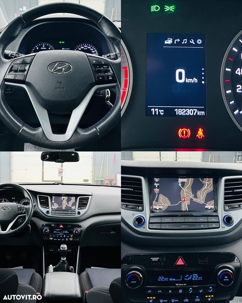 Hyundai Tucson blue 1.7 CRDi 2WD Passion Plus - 8