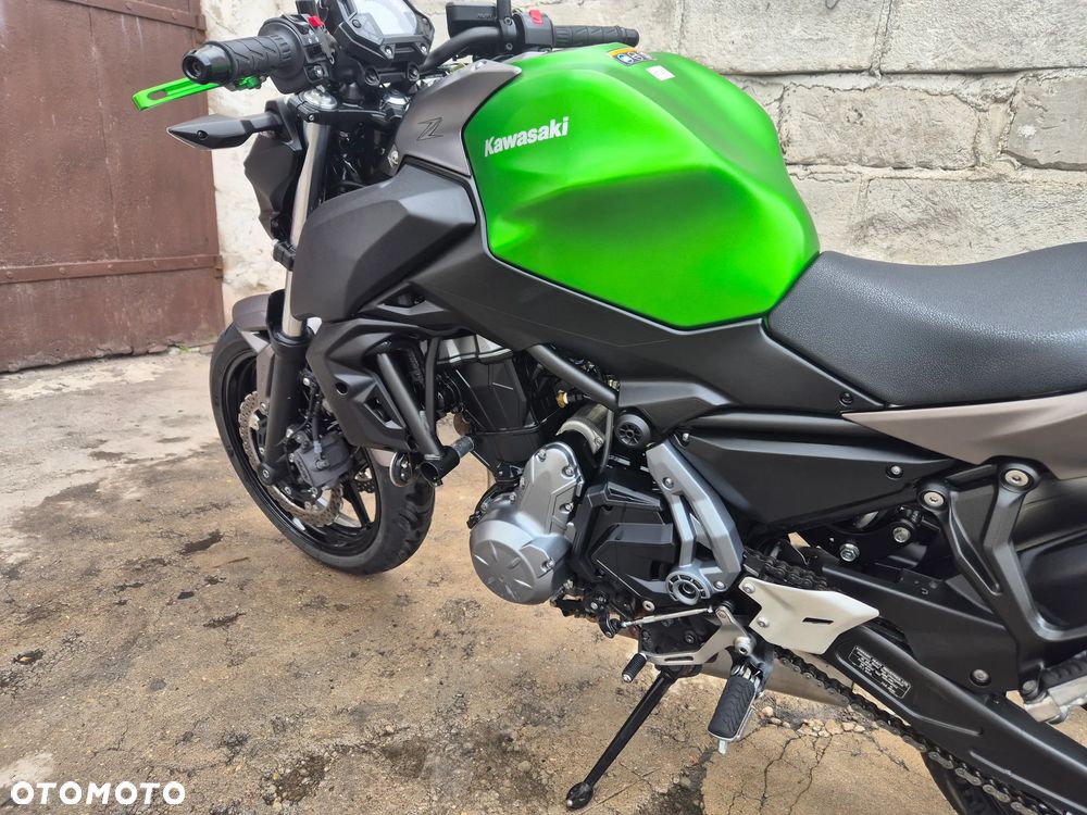 Kawasaki Z 650 - 8
