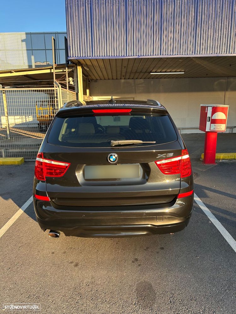 BMW X3 18 d sDrive Auto - 7