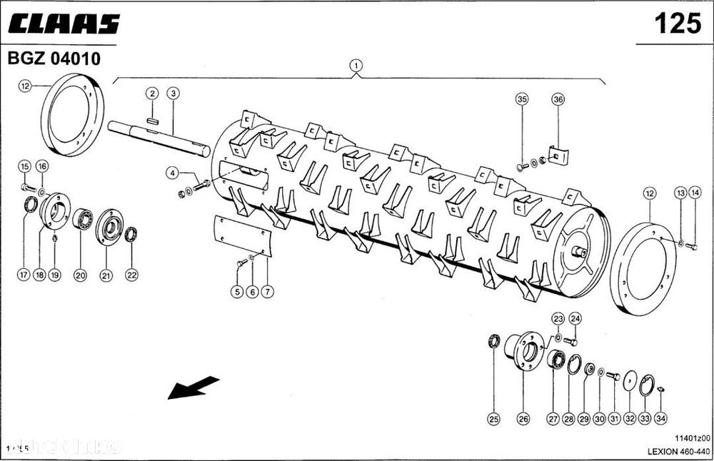 Caas accelerator LEXION - 1
