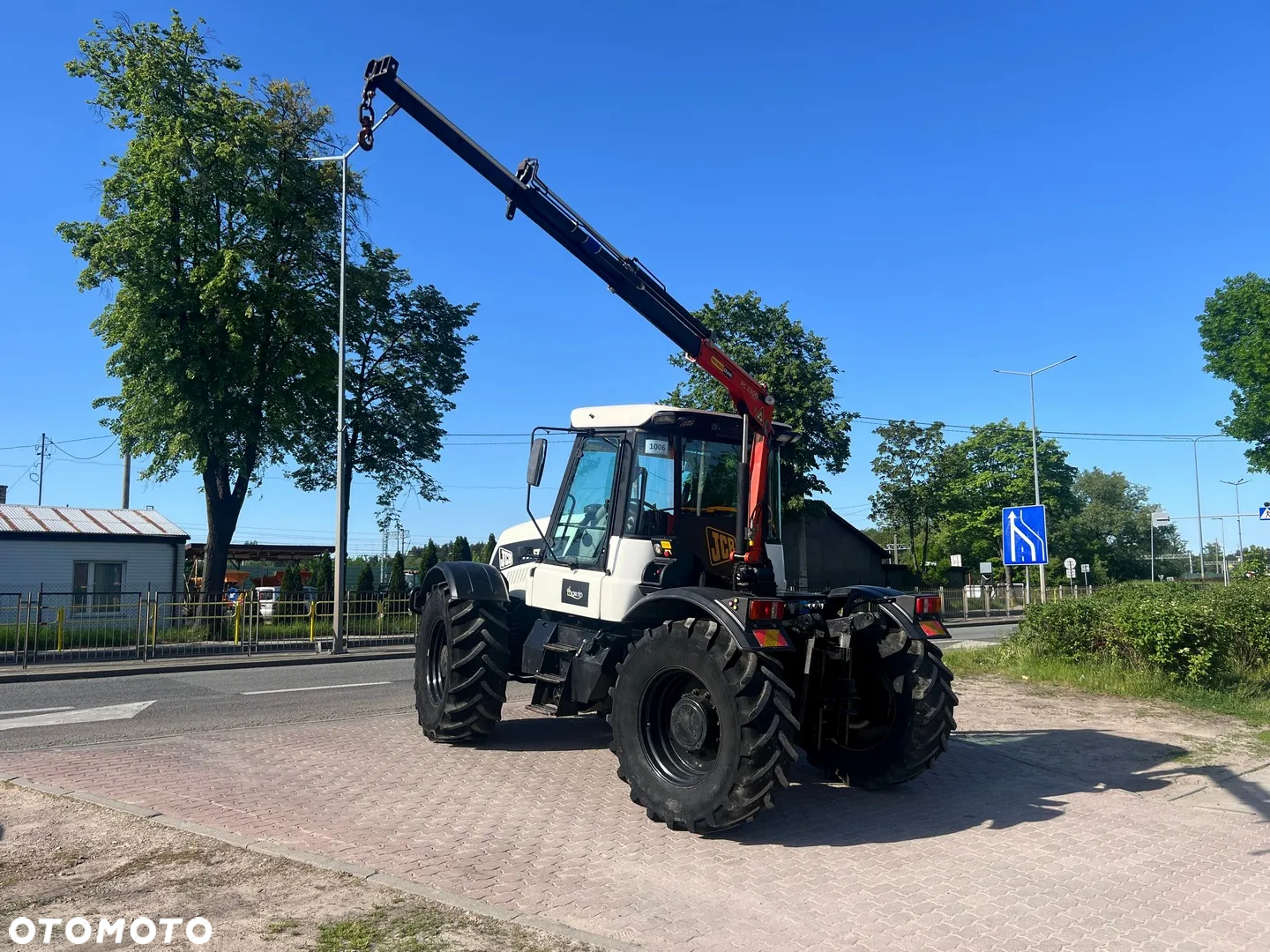 JCB Fastrac 3185 | 2000 Rok | 185 Km | - 23