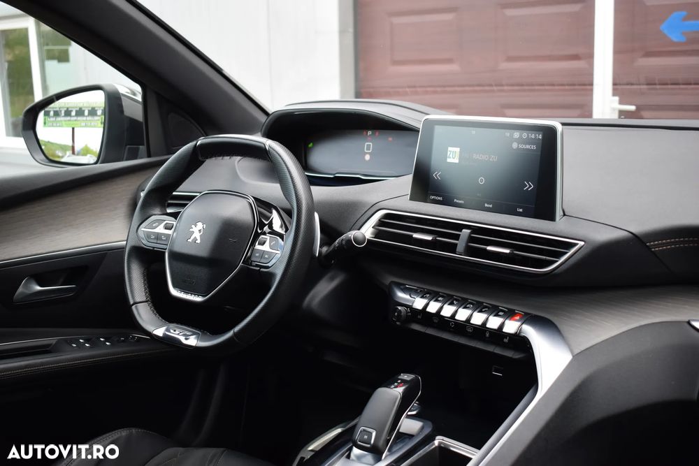 Peugeot 3008 BlueHDi 180 Stop & Start EAT6 GT - 11