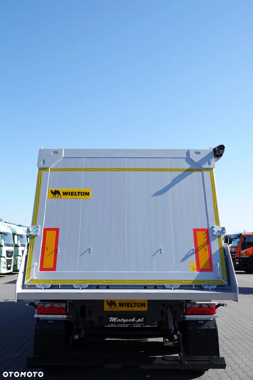 Wielton WYWROTKA ALUMINIOWA 36 M3 / KLAPA / FABRYCZNIE NOWA 2025 ROK / PODŁOGA 7MM / OŚ PODNOSZONA / DOSTĘPNA OD RĘKI - 13