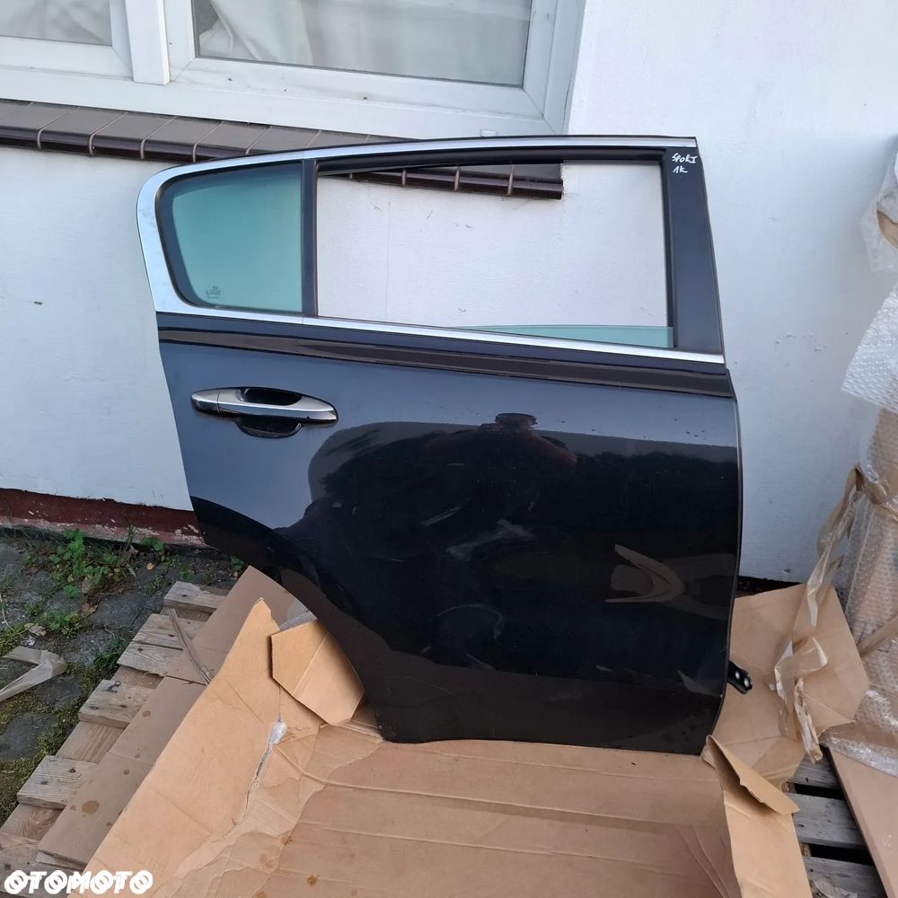 KIA SPORTAGE IV 4 15- DRZWI PRAWA STRONA PRZÓD PRAWE TYŁ PRAWE CZARNE 1K DEMONTAZ W KOLOR - 10