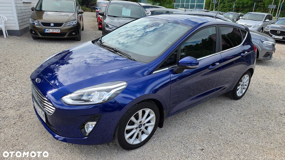 Ford Fiesta 1.0 EcoBoost GPF Titanium ASS - 17