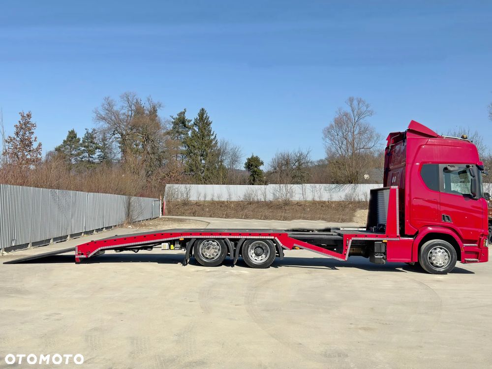 Scania R 410 * LAWETA 8,70m * 6x2 * STAN BDB - 5