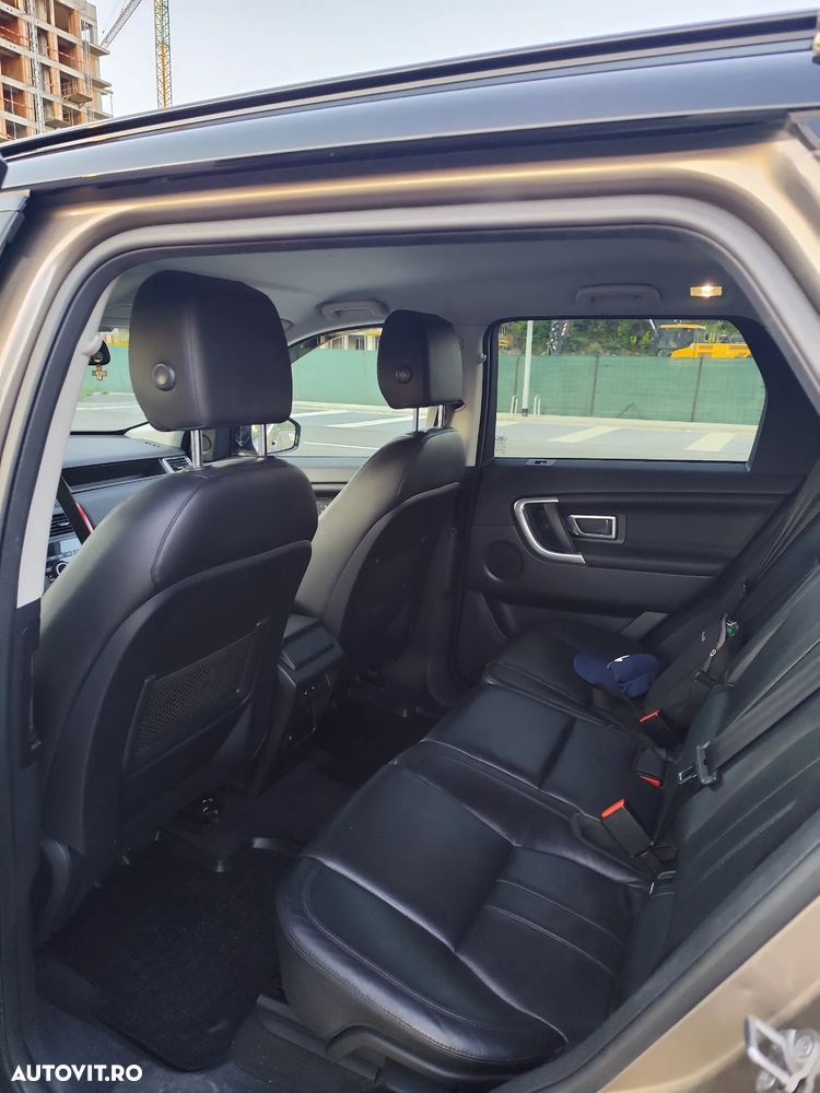 Land Rover Discovery Sport 2.0 l TD4 HSE Luxury Aut. - 10