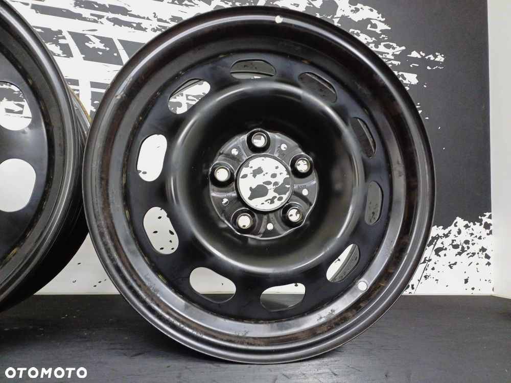 felgi stalowe OEM 16 5x120 BMW F20 F21 E87 E81 E82 E88 S606 - 5