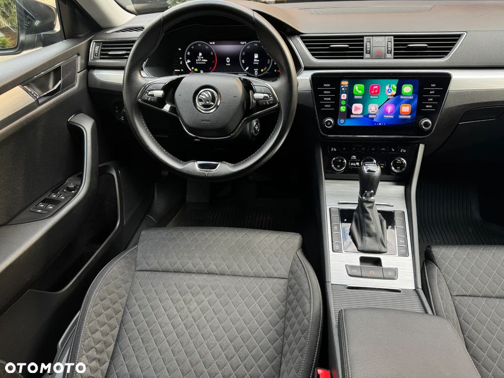 Skoda Superb 2.0 TSI Ambition DSG - 15