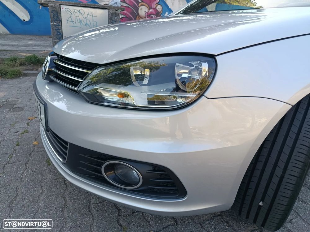 VW EOS 1.4 TSi BlueMotion Sport & Style - 13