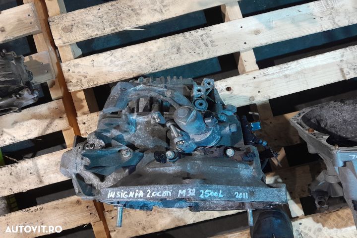 CUTIE DE VITEZE MANUALA 2.0 CDTI TIP M32  MX1253 Opel Insignia A [200 - 2