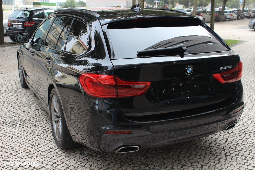 BMW 520 d Pack M Auto - 8