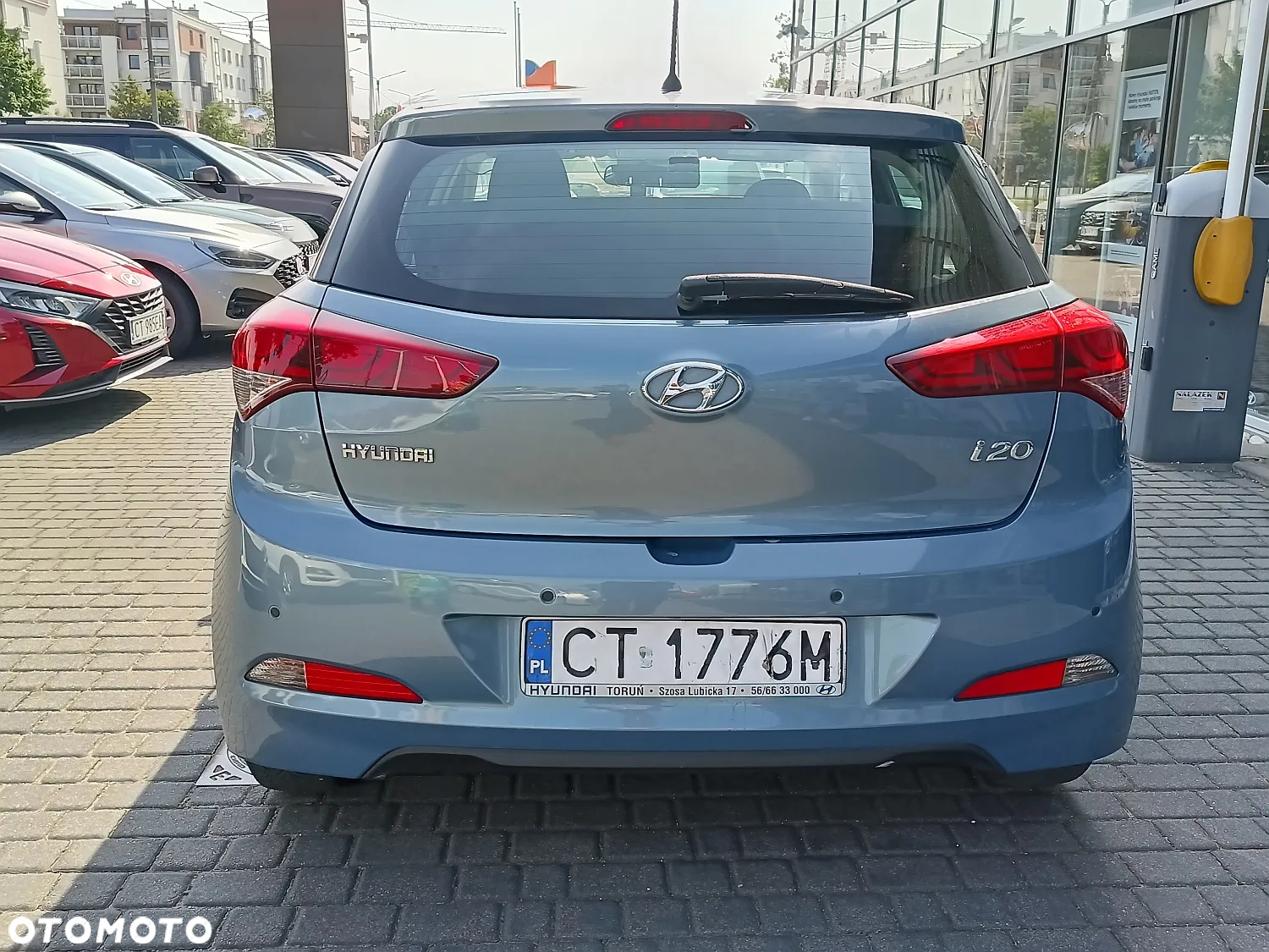 Hyundai i20 1.2 BlueDrive Classic + - 4