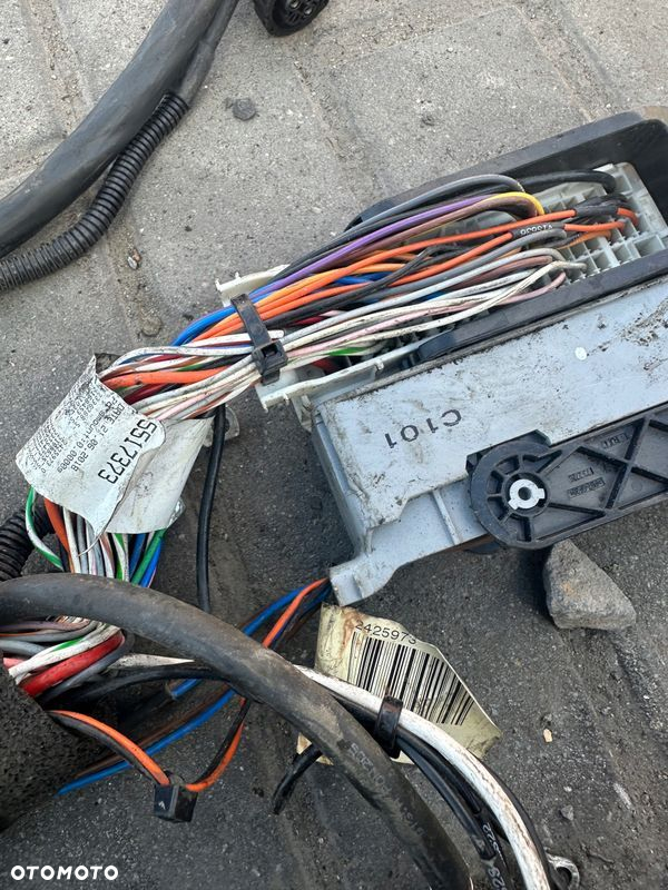 INSTALACJA WIĄZKA SILNIKA RAMY SCANIA S R NGS NG NGT - 2