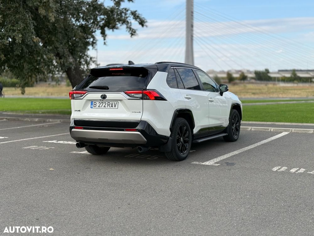 Toyota RAV4 2.5 Hybrid VVT-iE 4x4 Exclusive Black - 4