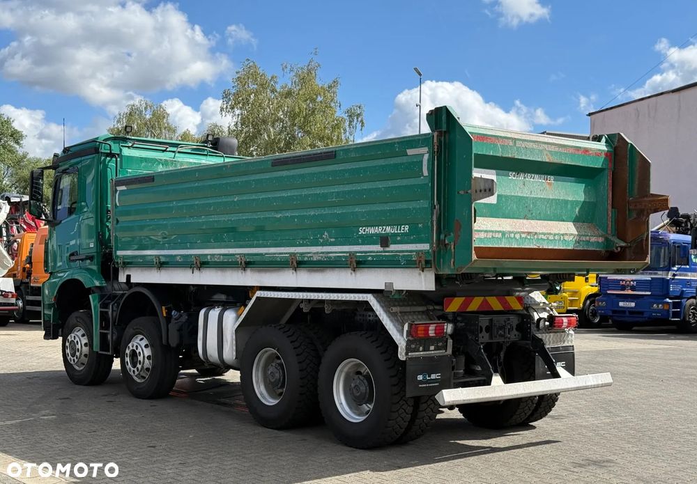 Mercedes-Benz AROCS 4145 8x6 EURO6 WYWROTKA TRÓJSTRONNA - 11