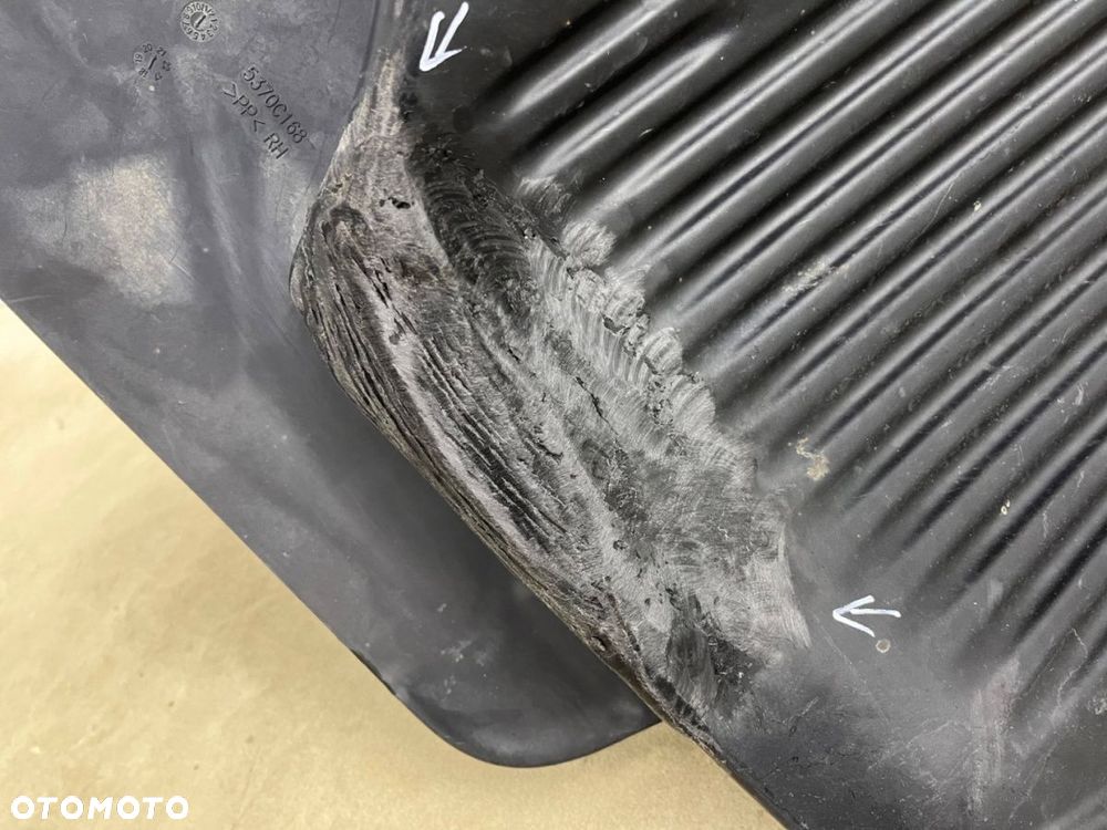 Nadkole Mitsubishi L200 LIFT 19r.- PRAWE przednie ORYGINALNE prawy przód komplet 5370c158 5370c150 - 4