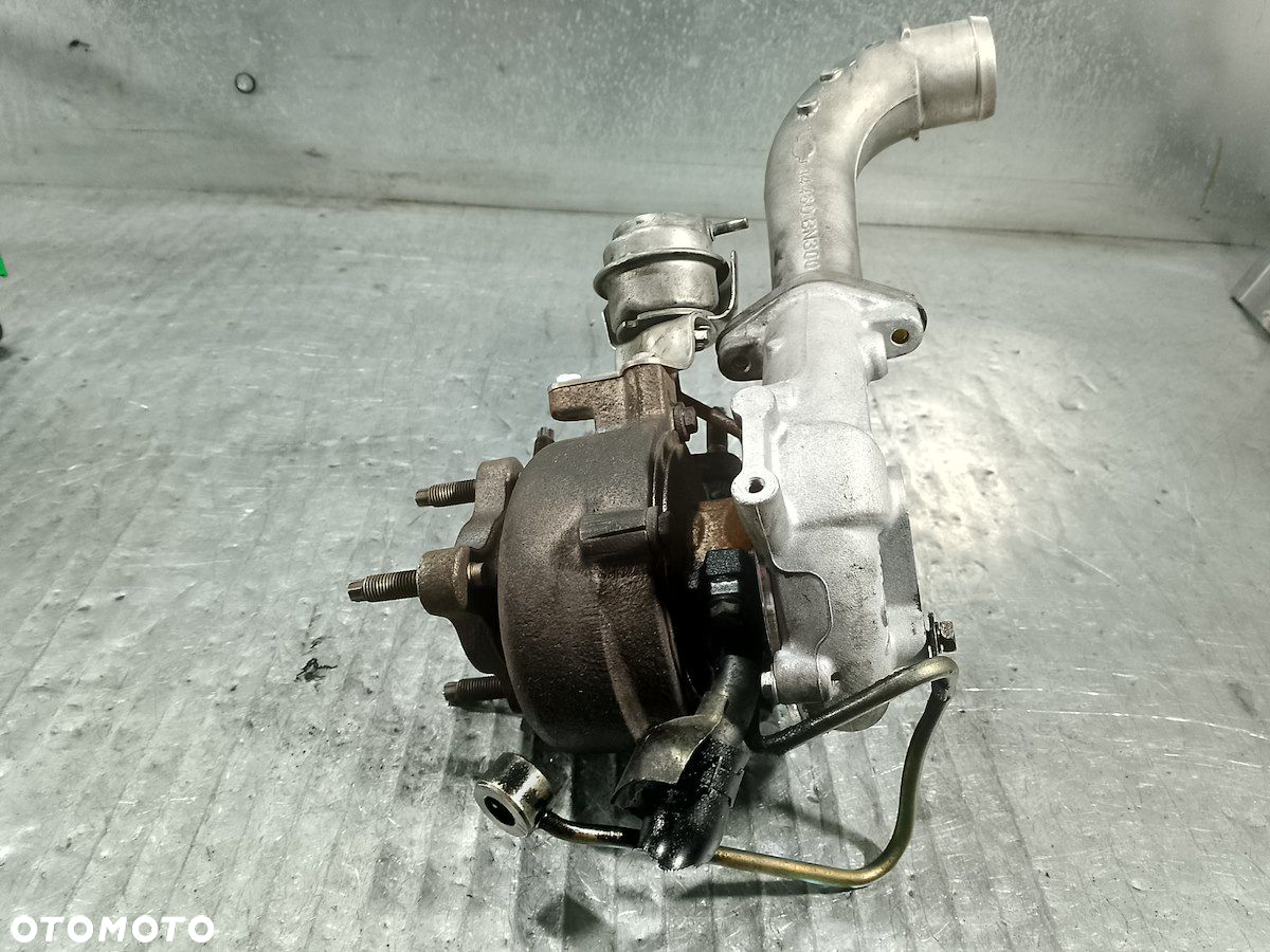TURBINA NISSAN PRIMERA P12 ( 03-07 ) 14411AU600 GT1749V  725864-1 2.2 DCI - 8