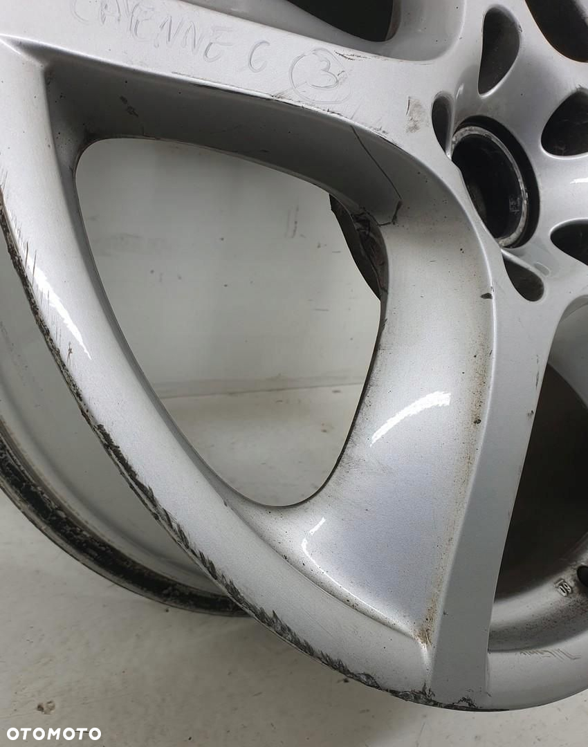 ALUFELGA FELGA 20 9J ET60 5X130 PORSCHE CAYENNE 7L5601025K 1SZT - 4