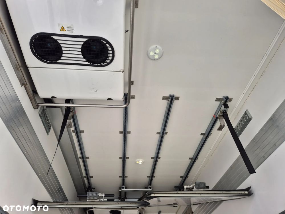 Chłodnia Mroźnia Spalinowa 10 palet ,5m, Thermoking T-800R, 2018r, 2 parowniki, sciana przes, Stan idealny! - 17