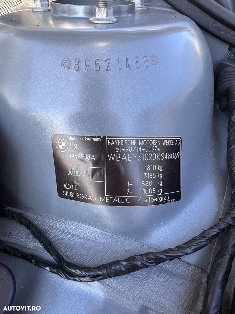 BMW Seria 3 316i Edition Lifestyle - 23