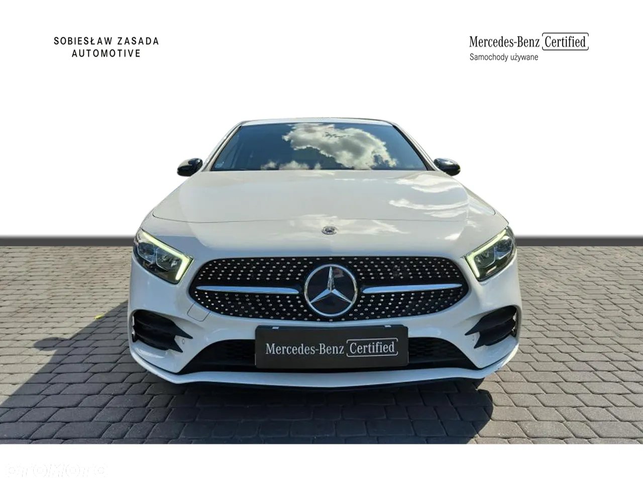 Mercedes-Benz Klasa A 250 E AMG Line 8G-DCT - 8