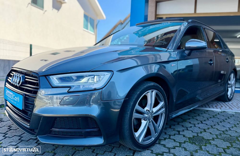 Audi A3 Sportback 35 TFSI S tronic S line - 5