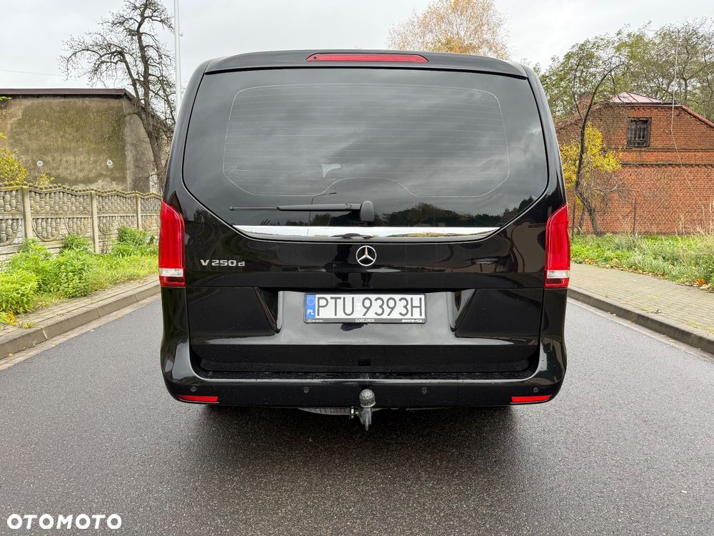 Mercedes-Benz Klasa V 250 (BlueTEC) d Avantgarde 7G-Tronic (ekstra d³) - 6