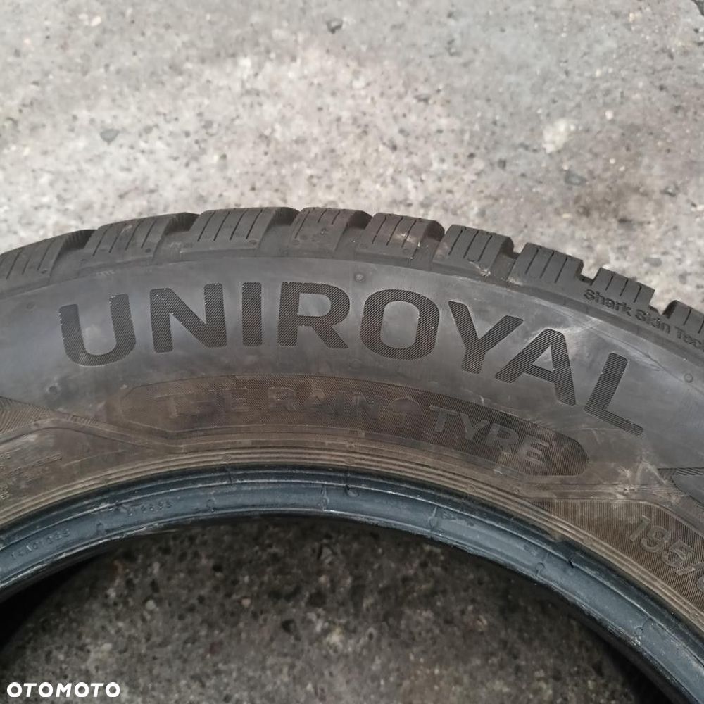 OPONY 195/60/15 2szt UNIROYAL 8mm 2024 (24059) - 2